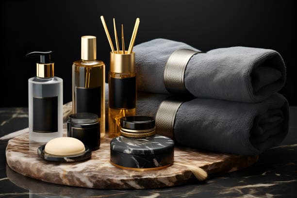Premium consumer goods retail interior